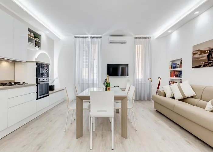 Apartament Bmga L The White Crown In Testaccio