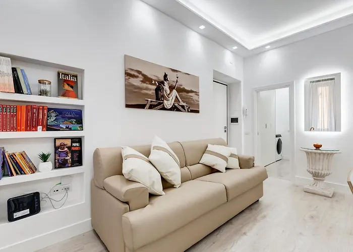 Apartament Bmga L The White Crown In Testaccio