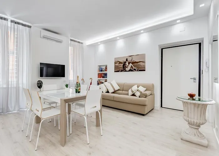 Bmga L The White Crown In Testaccio Apartament *