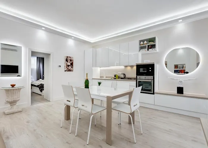Apartament Bmga L The White Crown In Testaccio Rzym