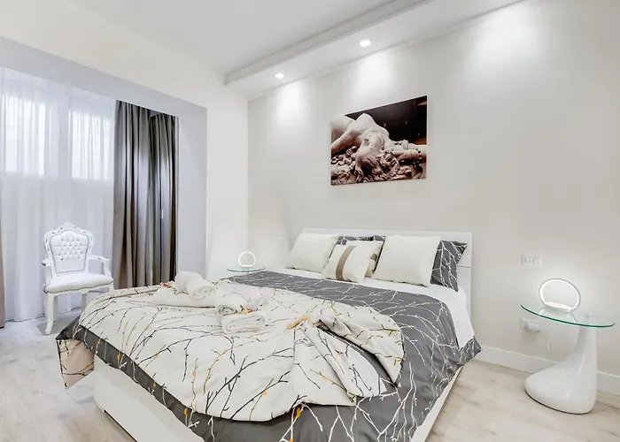Apartament Bmga L The White Crown In Testaccio Rzym